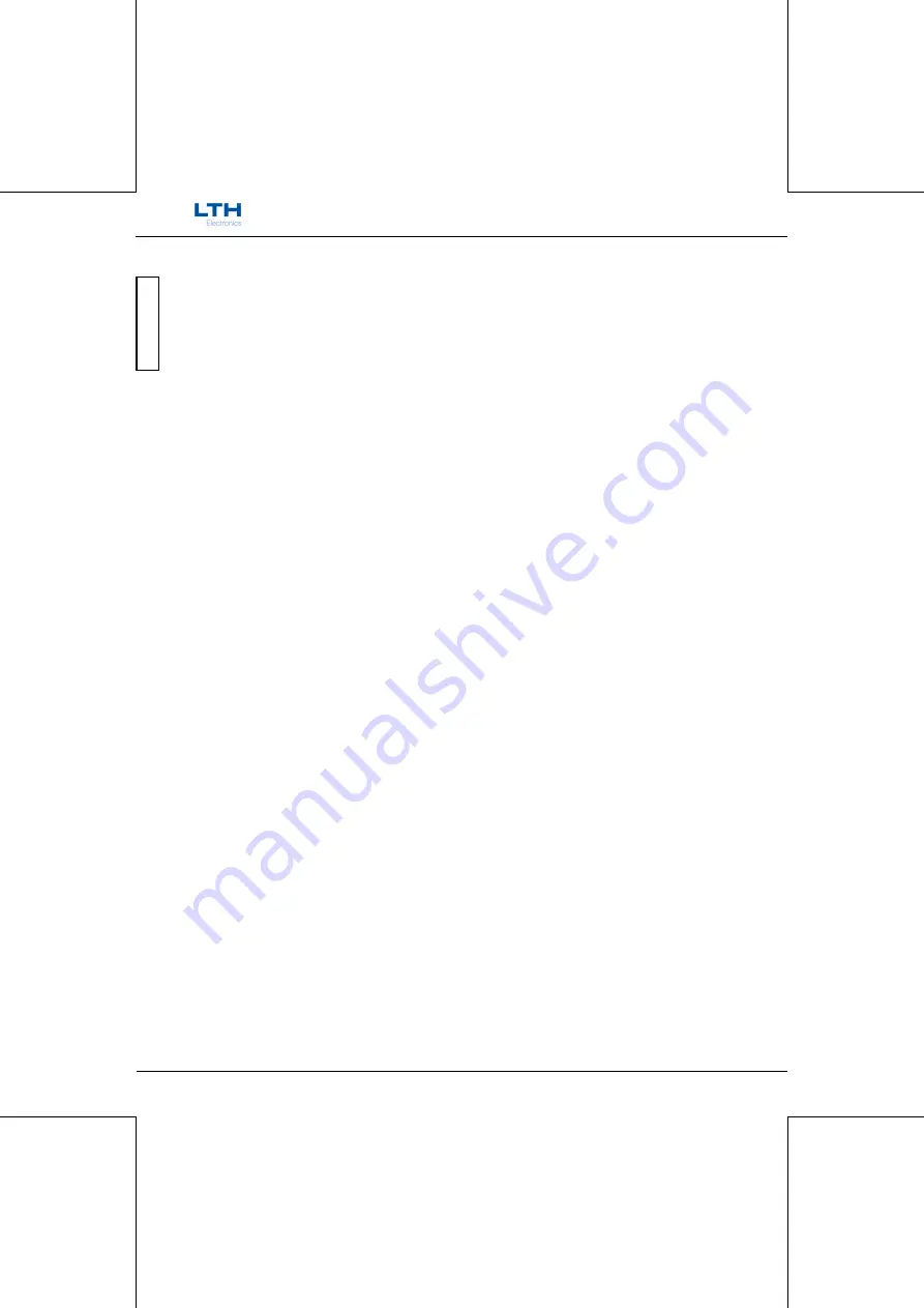 LTH Electronics MXD70 Series Manual Download Page 263