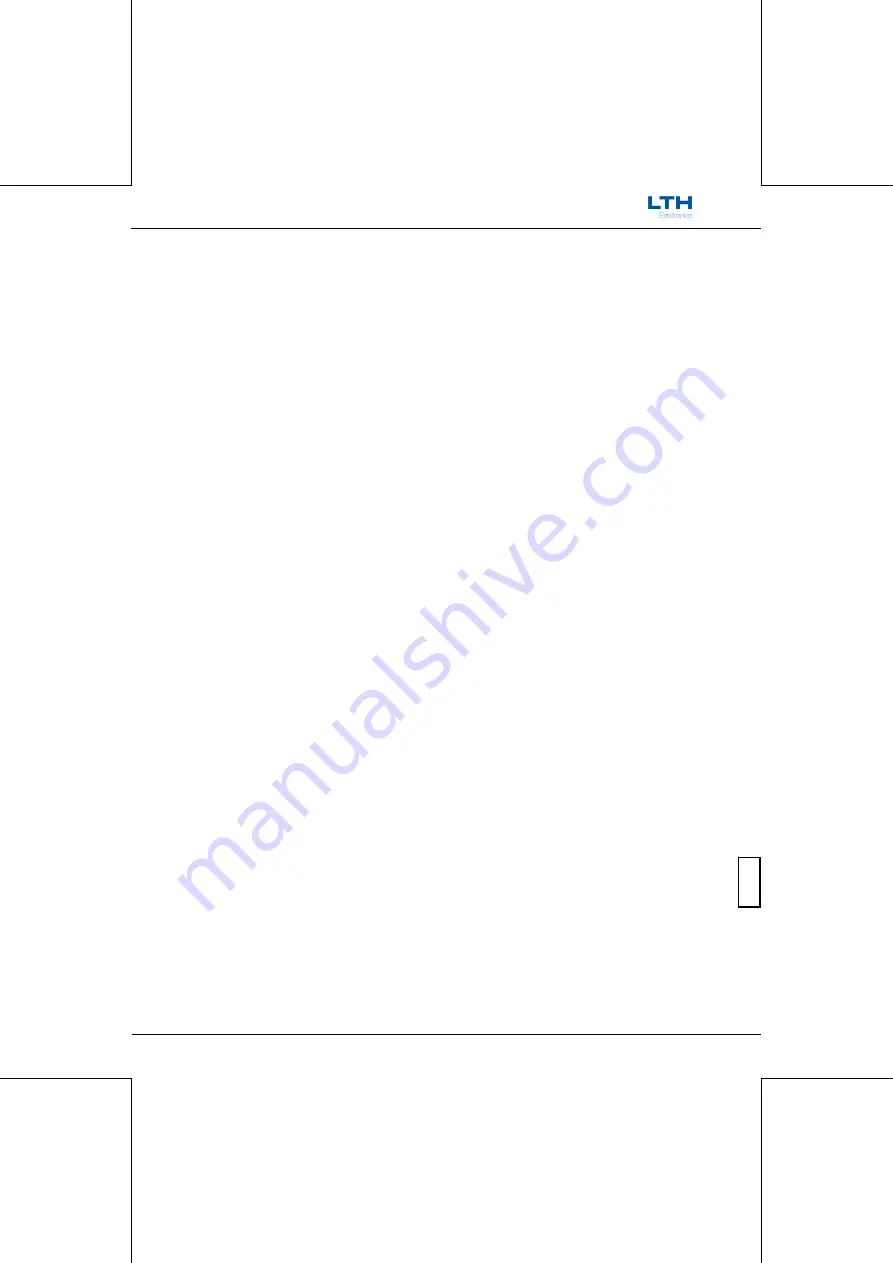 LTH Electronics MXD70 Series Manual Download Page 379