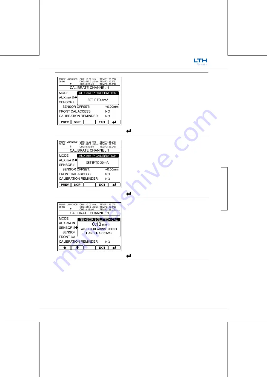 LTH Electronics MXD70 Series Manual Download Page 408