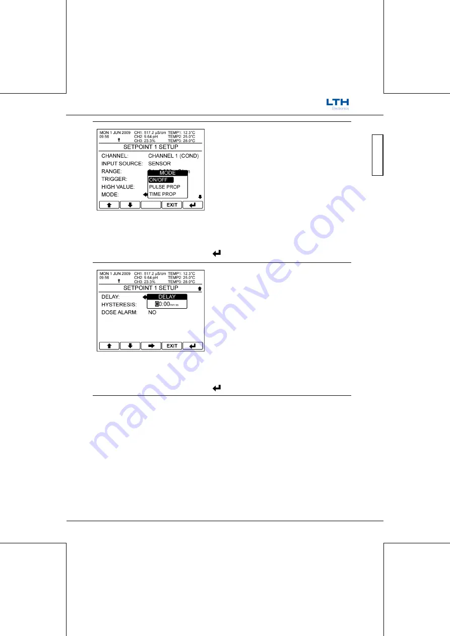 LTH Electronics MXD70 Series Manual Download Page 500