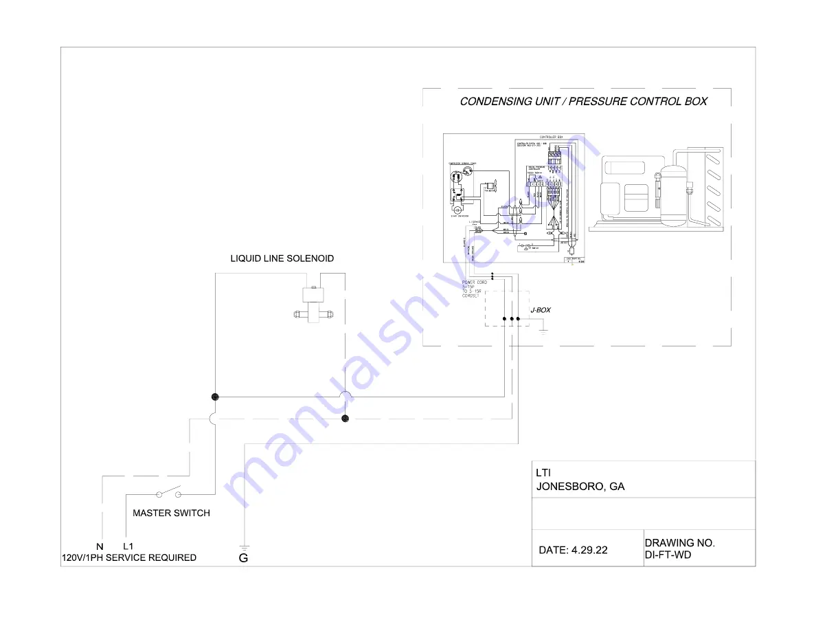 LTI DI-FT Series Operation & Maintenance Manual Download Page 15