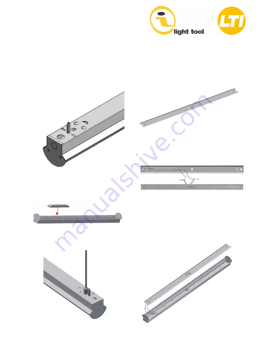 LTI LAL 1474 Series Assembly Instructions Download Page 2