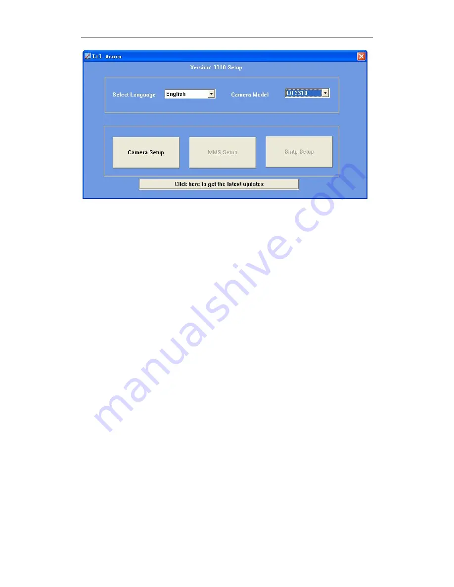 Ltl Acorn Ltl-3310 Series User Manual Download Page 9