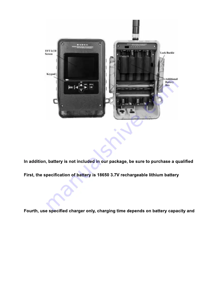 Ltl Acorn Ltl-5511 Series Скачать руководство пользователя страница 7