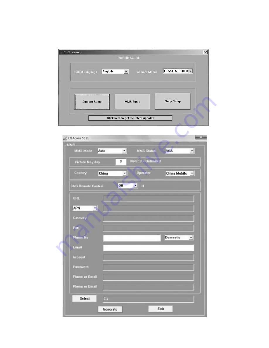 Ltl Acorn Ltl-5511 Series Скачать руководство пользователя страница 19