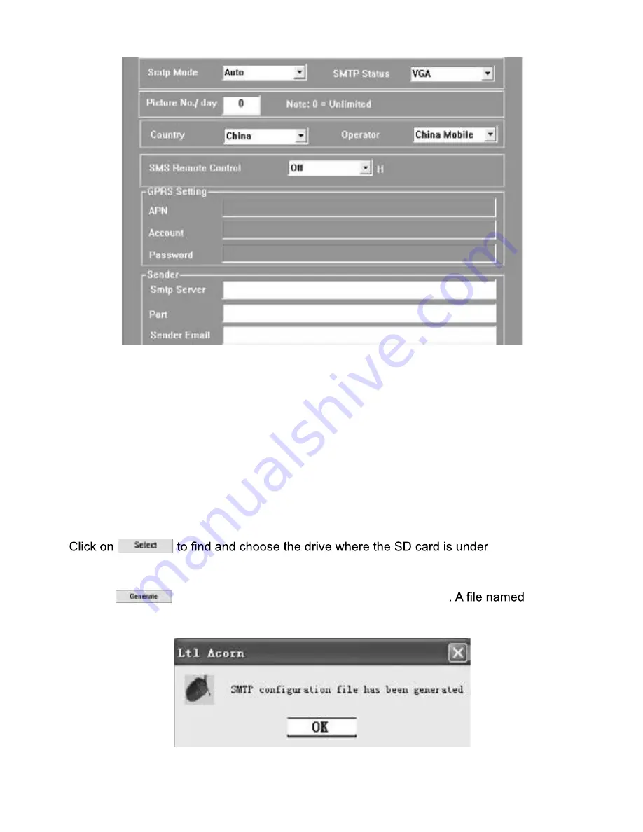 Ltl Acorn Ltl-5511 Series User Manual Download Page 23