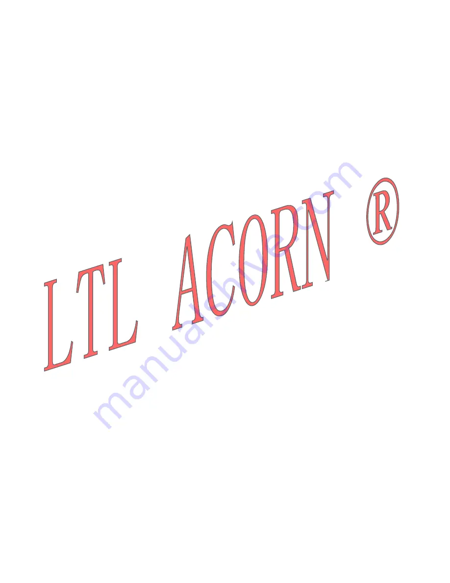 Ltl Acorn Ltl-5610 Series User Manual Download Page 2