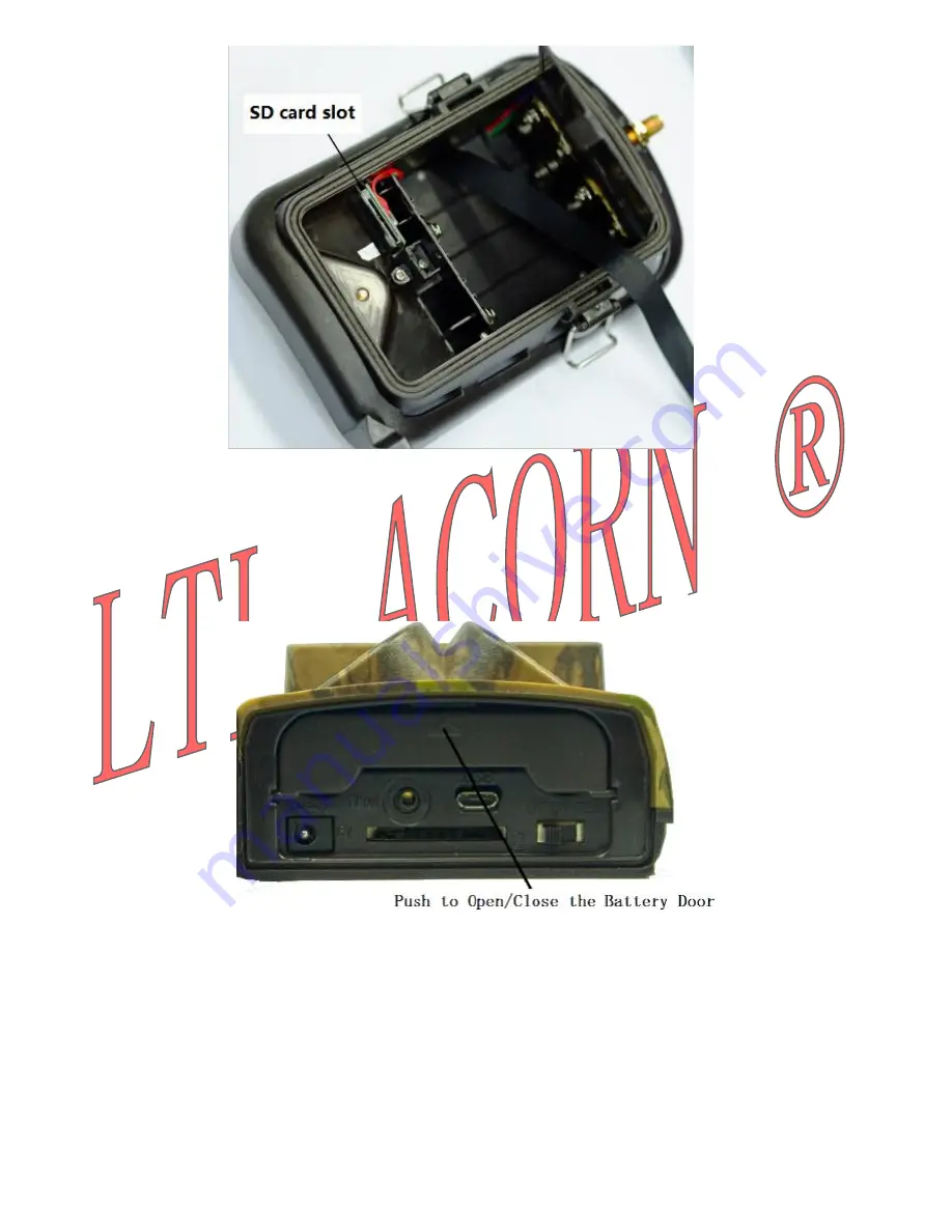 Ltl Acorn Ltl-5610 Series User Manual Download Page 9