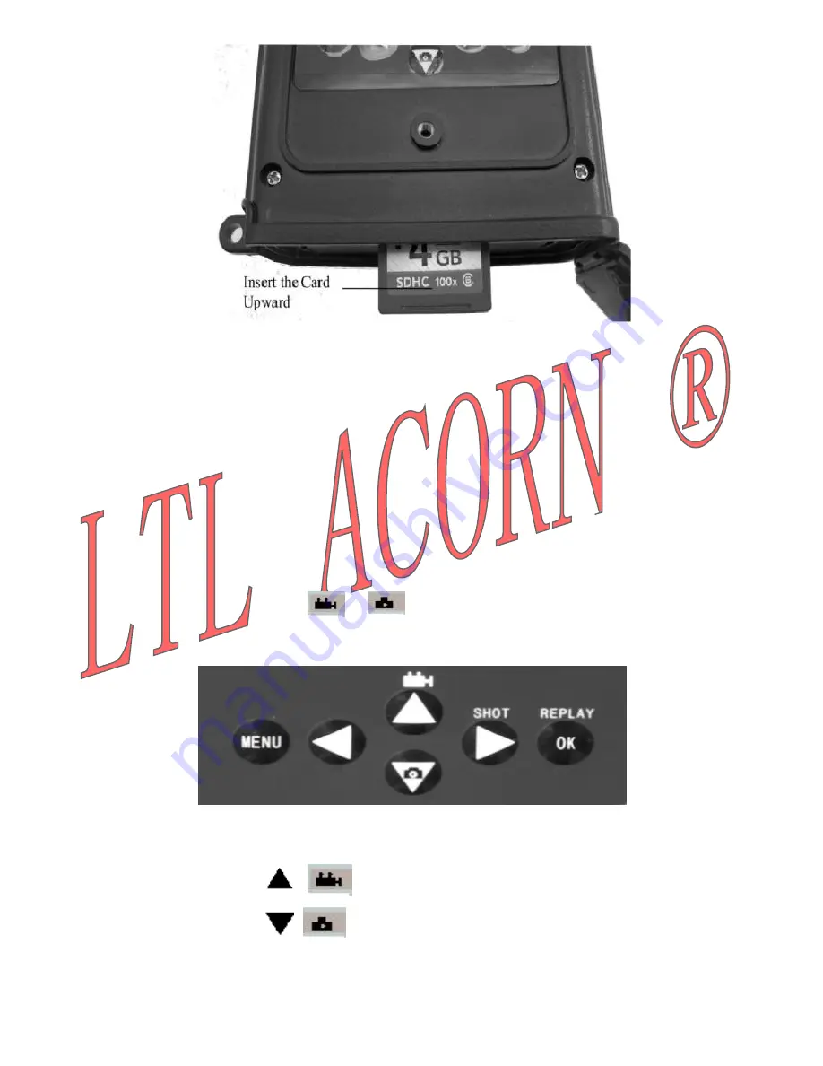 Ltl Acorn Ltl-5610 Series User Manual Download Page 11