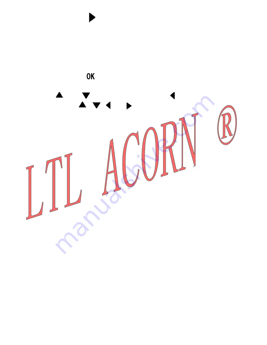 Ltl Acorn Ltl-5610 Series User Manual Download Page 12