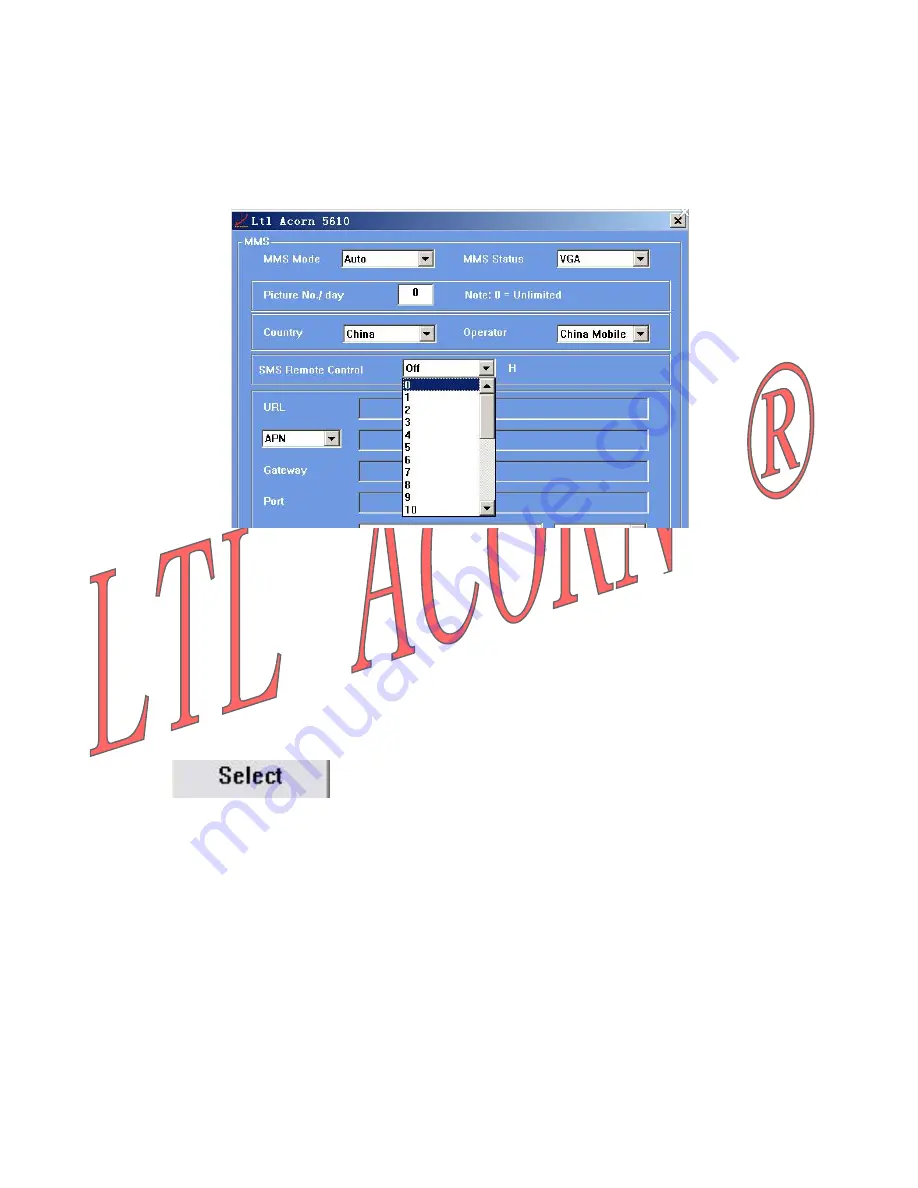 Ltl Acorn Ltl-5610 Series User Manual Download Page 29