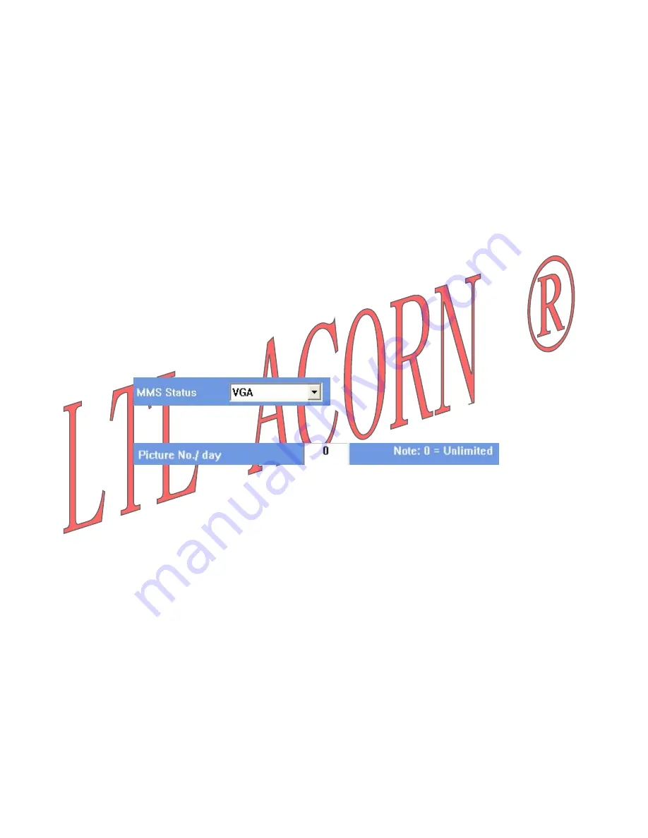 Ltl Acorn Ltl-5610 Series User Manual Download Page 30