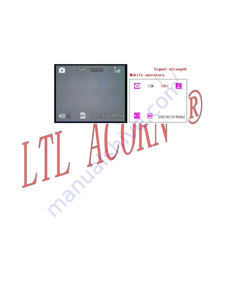 Ltl Acorn Ltl-5610 Series User Manual Download Page 31