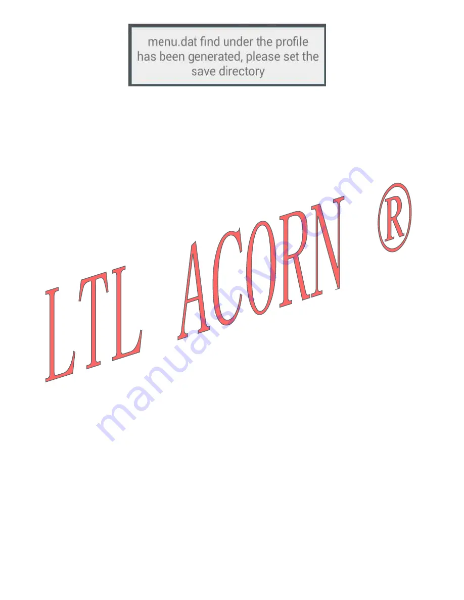 Ltl Acorn Ltl-5610 Series User Manual Download Page 36