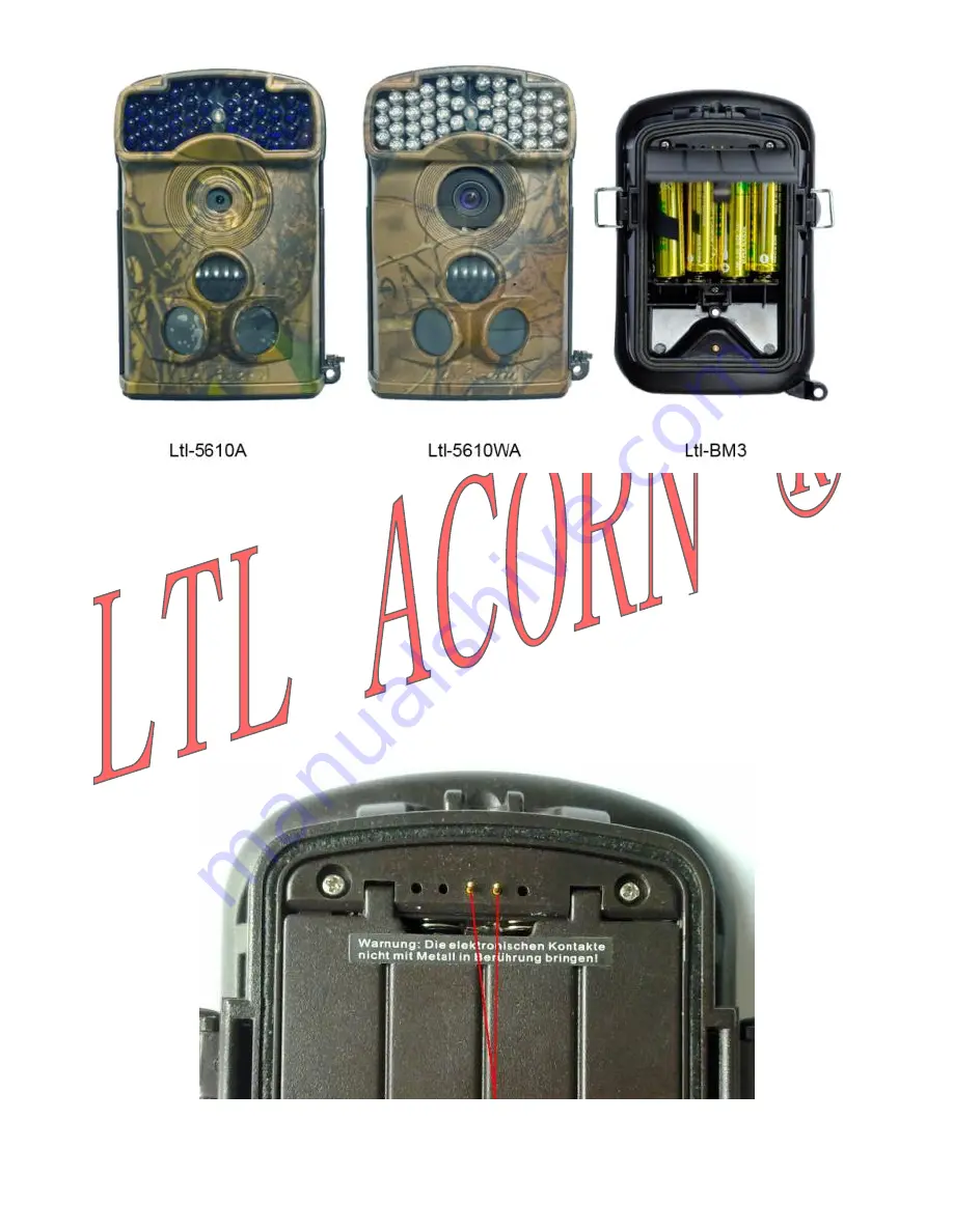 Ltl Acorn Ltl-5610 Series User Manual Download Page 37