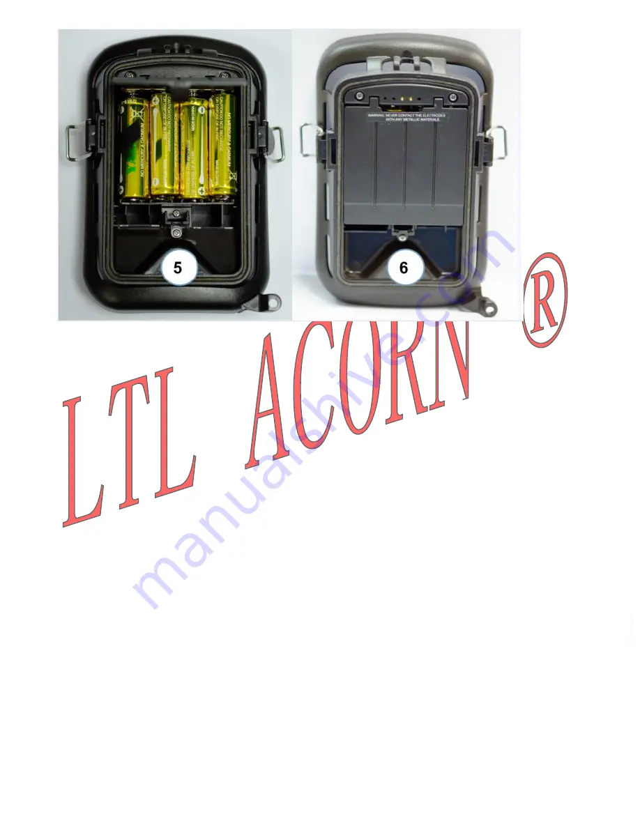 Ltl Acorn Ltl-5610 Series User Manual Download Page 49