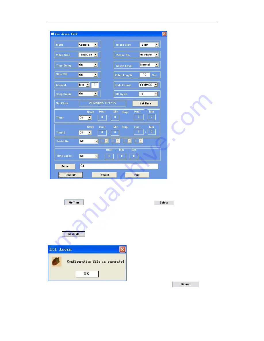 Ltl Acorn Ltl-6310M Скачать руководство пользователя страница 10