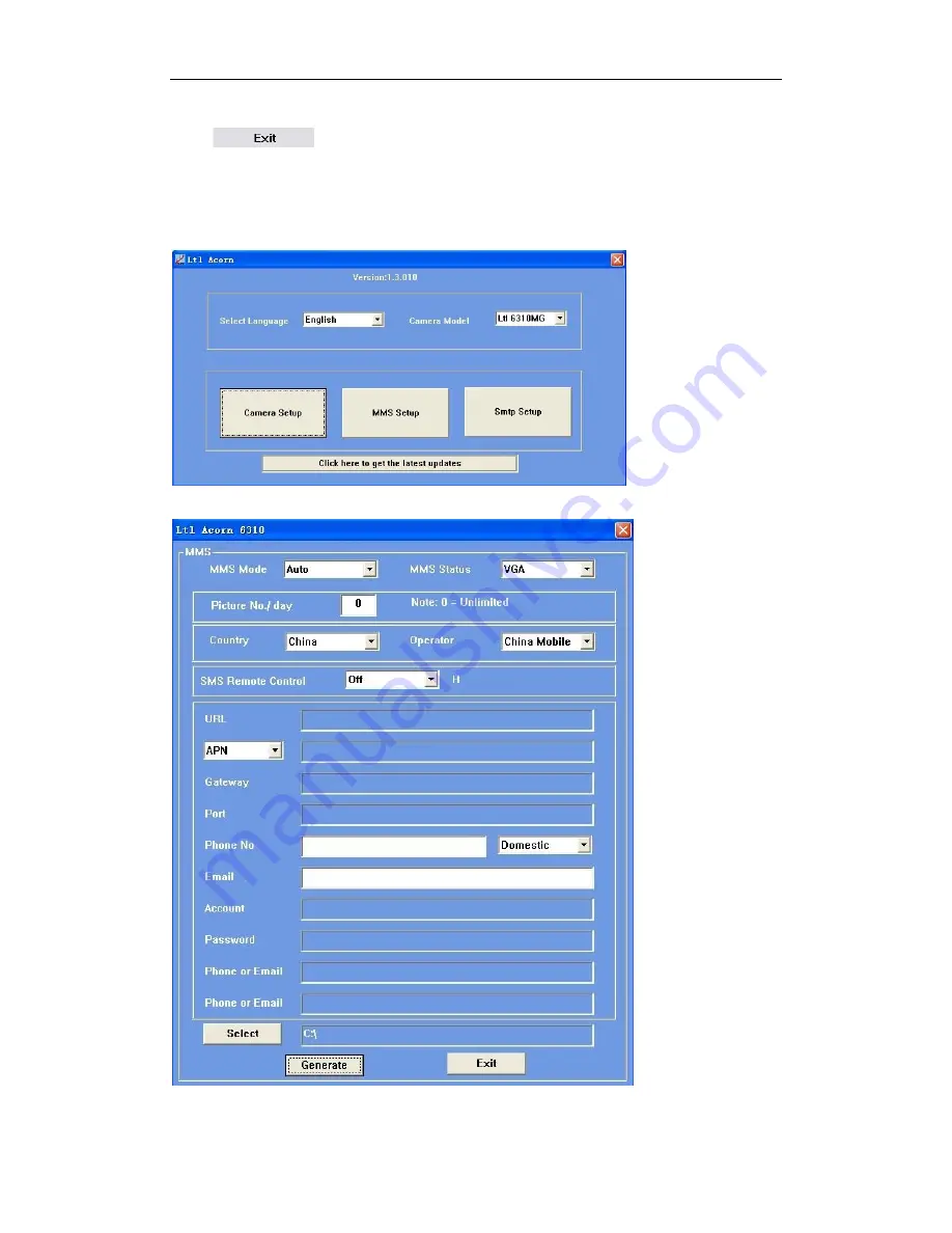 Ltl Acorn Ltl-6310M User Manual Download Page 11