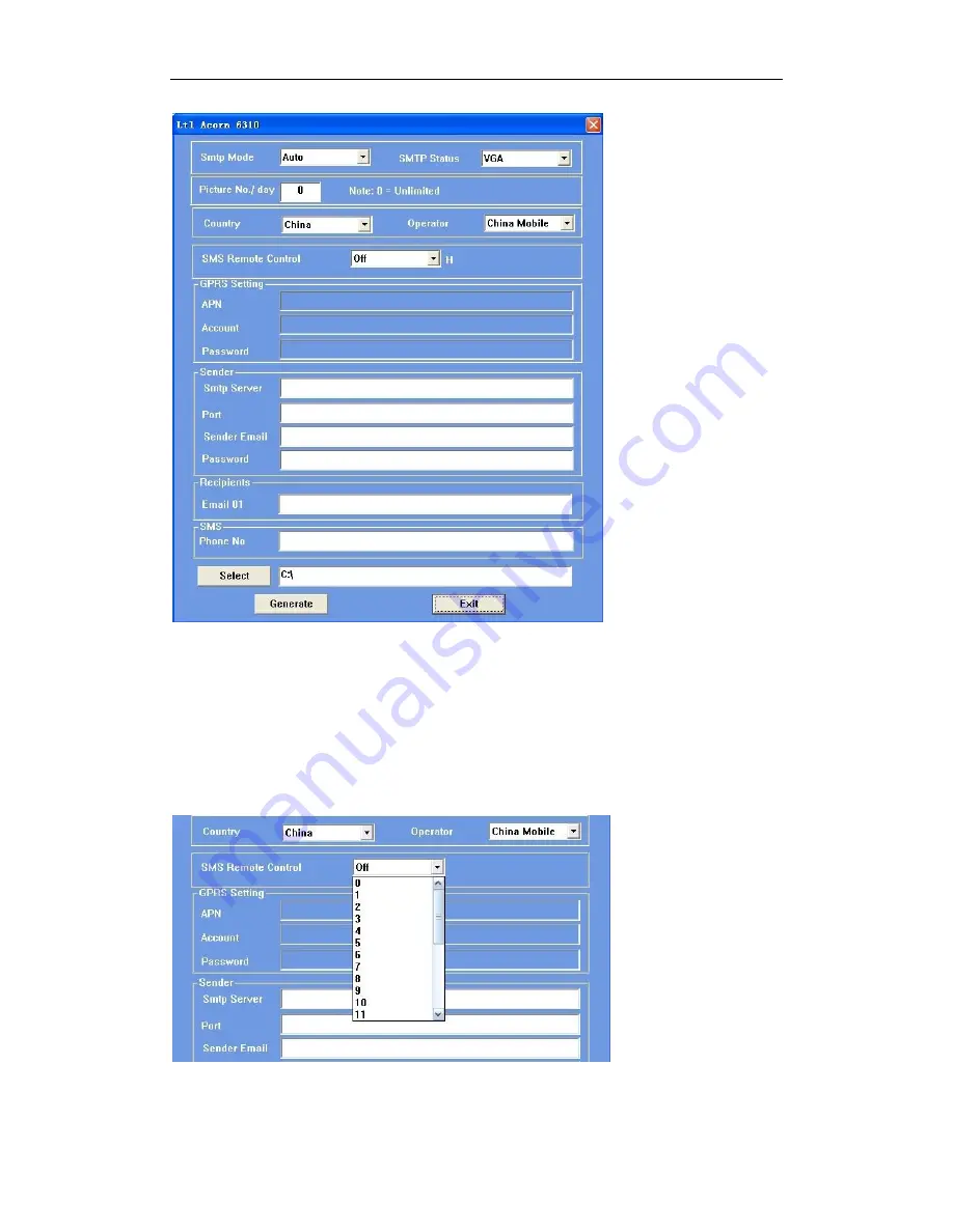 Ltl Acorn Ltl-6310M User Manual Download Page 14