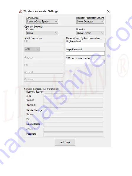 Ltl Acorn Ltl-8830 Series User Manual Download Page 41