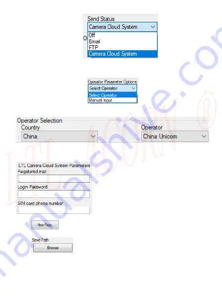 Ltl Acorn Ltl-8830 Series Скачать руководство пользователя страница 49