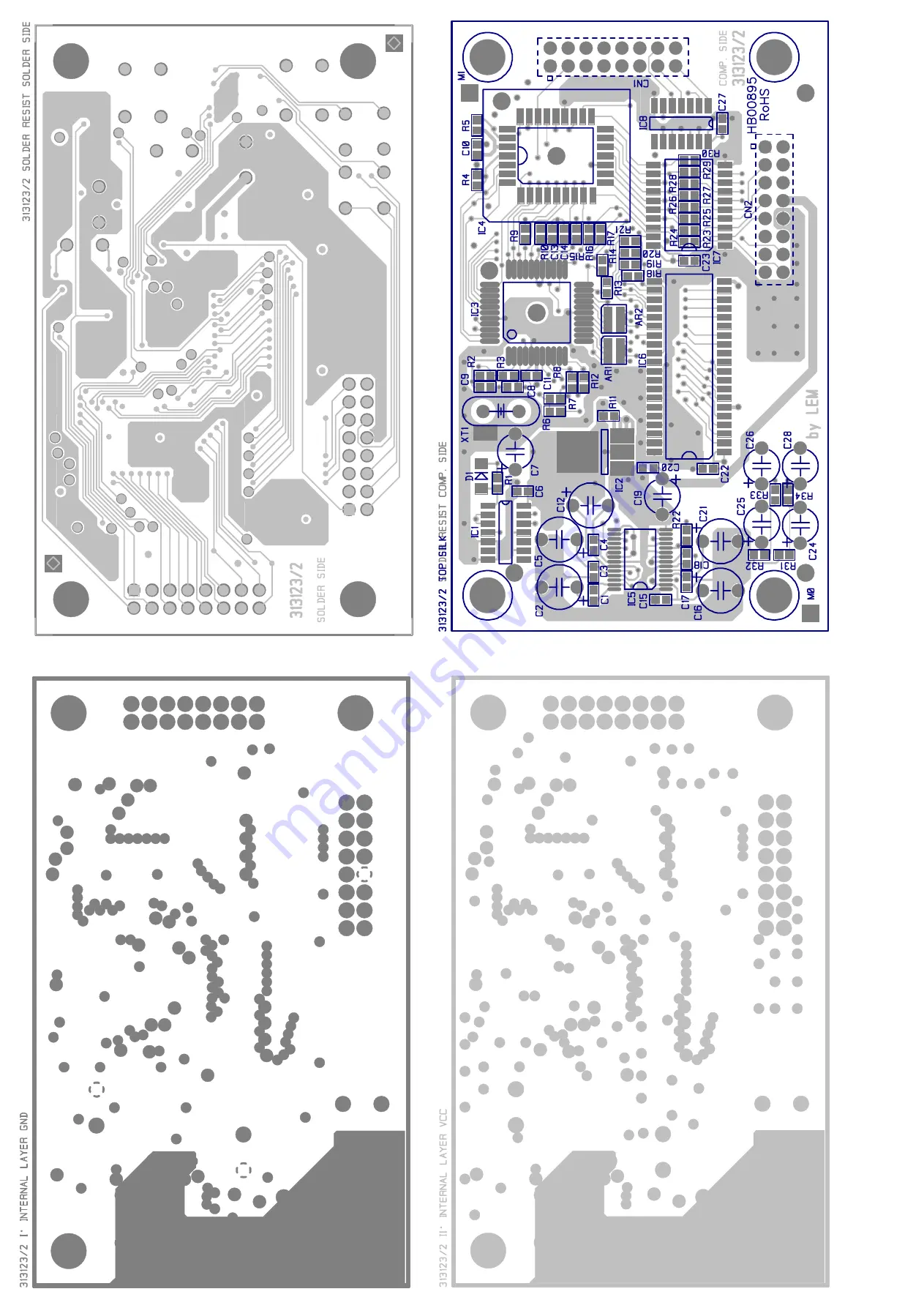 LTO AMX 220FX-USB Service Manual Download Page 16