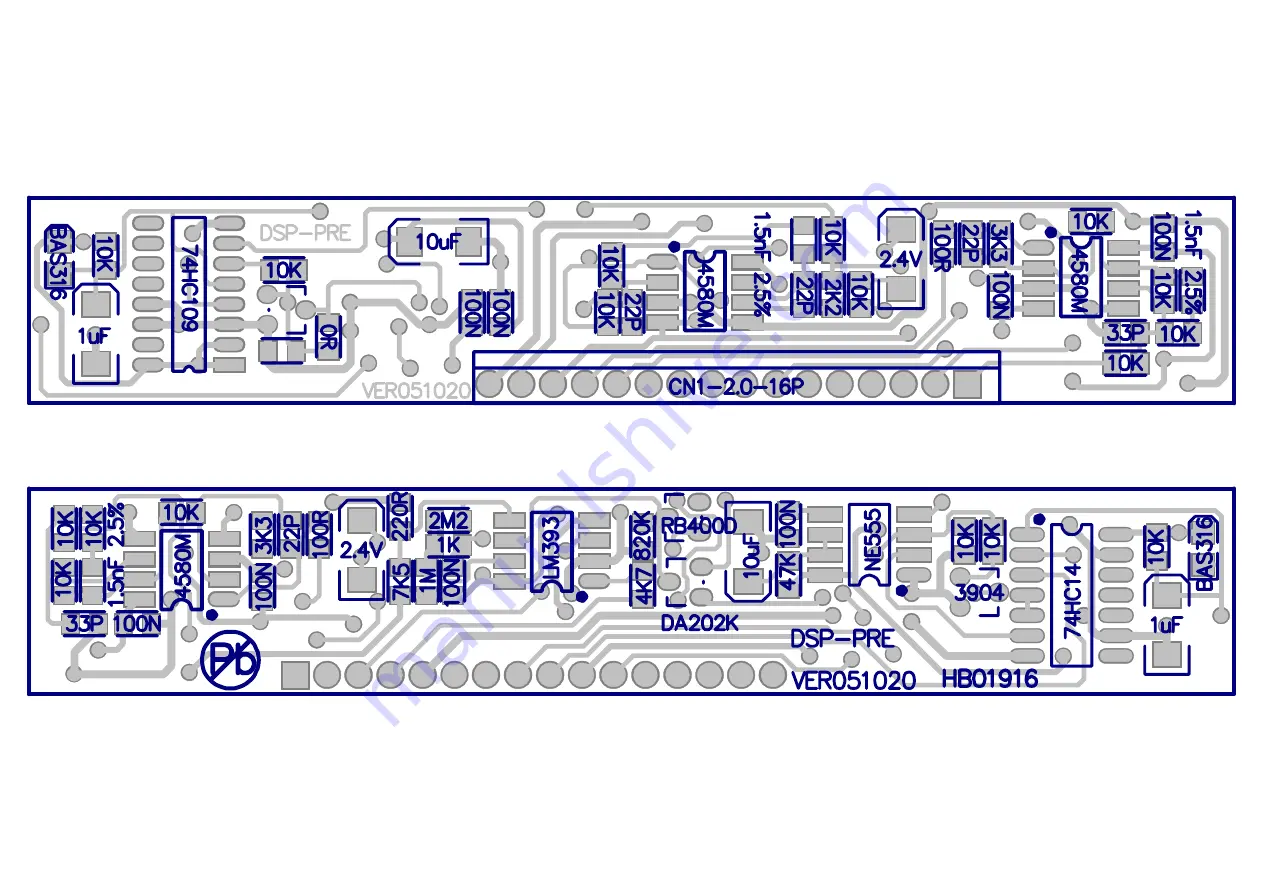 LTO AMX 220FX-USB Service Manual Download Page 22