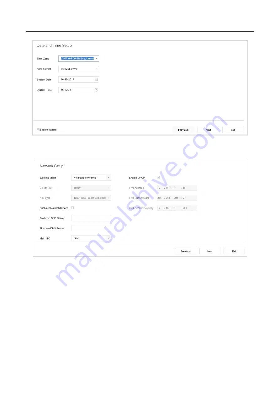 LTS Security LTN8616D-P16 Скачать руководство пользователя страница 42