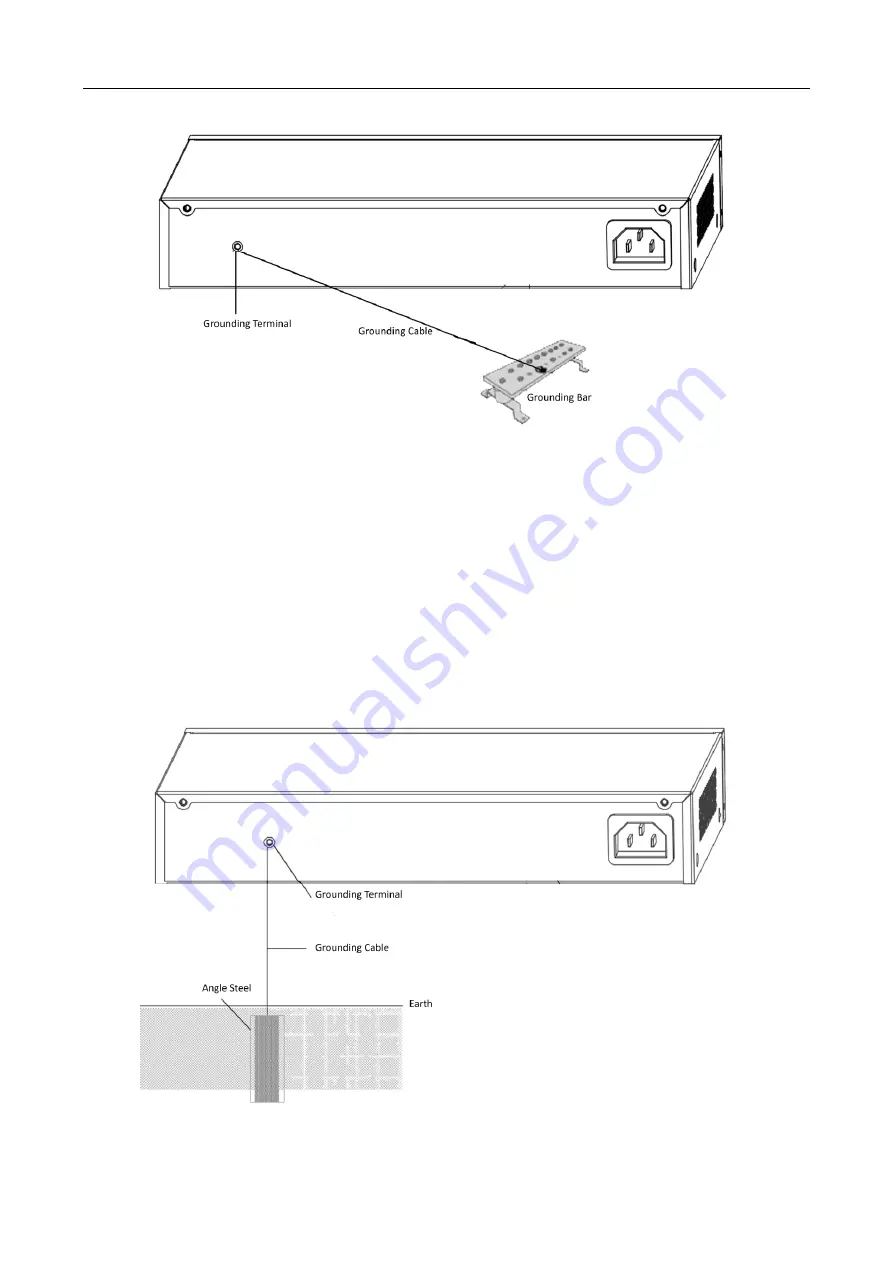 LTS Security POE-SW1602N Quick Start Manual Download Page 13