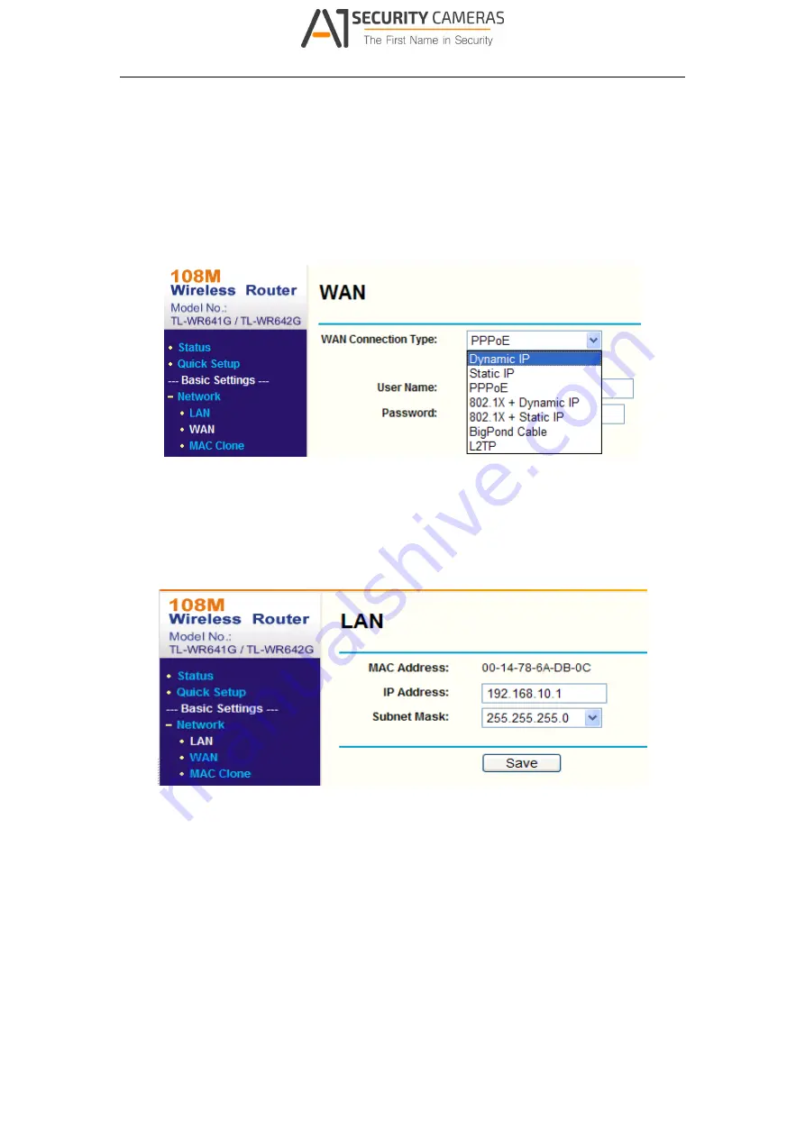 LTS CMIP9362W-M User Manual Download Page 121