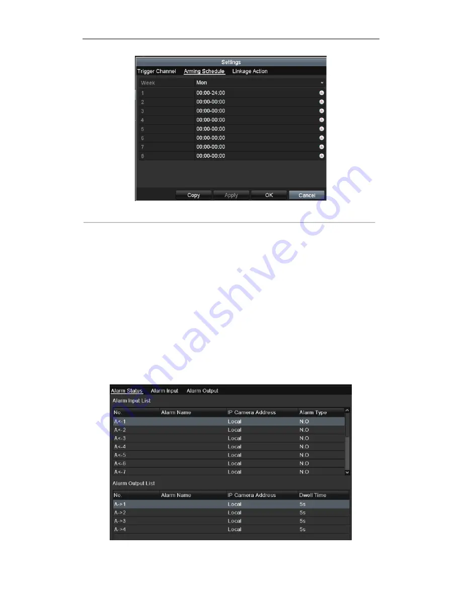 LTS LTN8916 User Manual Download Page 109