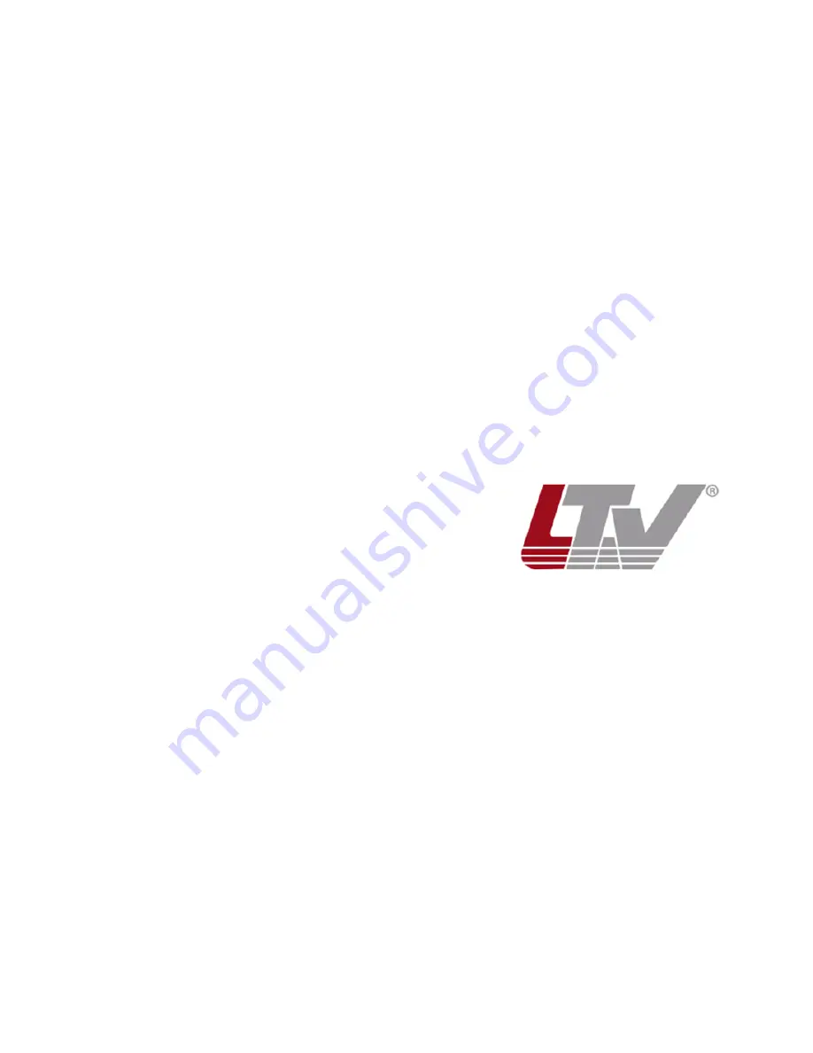 LTV LTV-S7208E-POE Quick Installation Manual Download Page 1