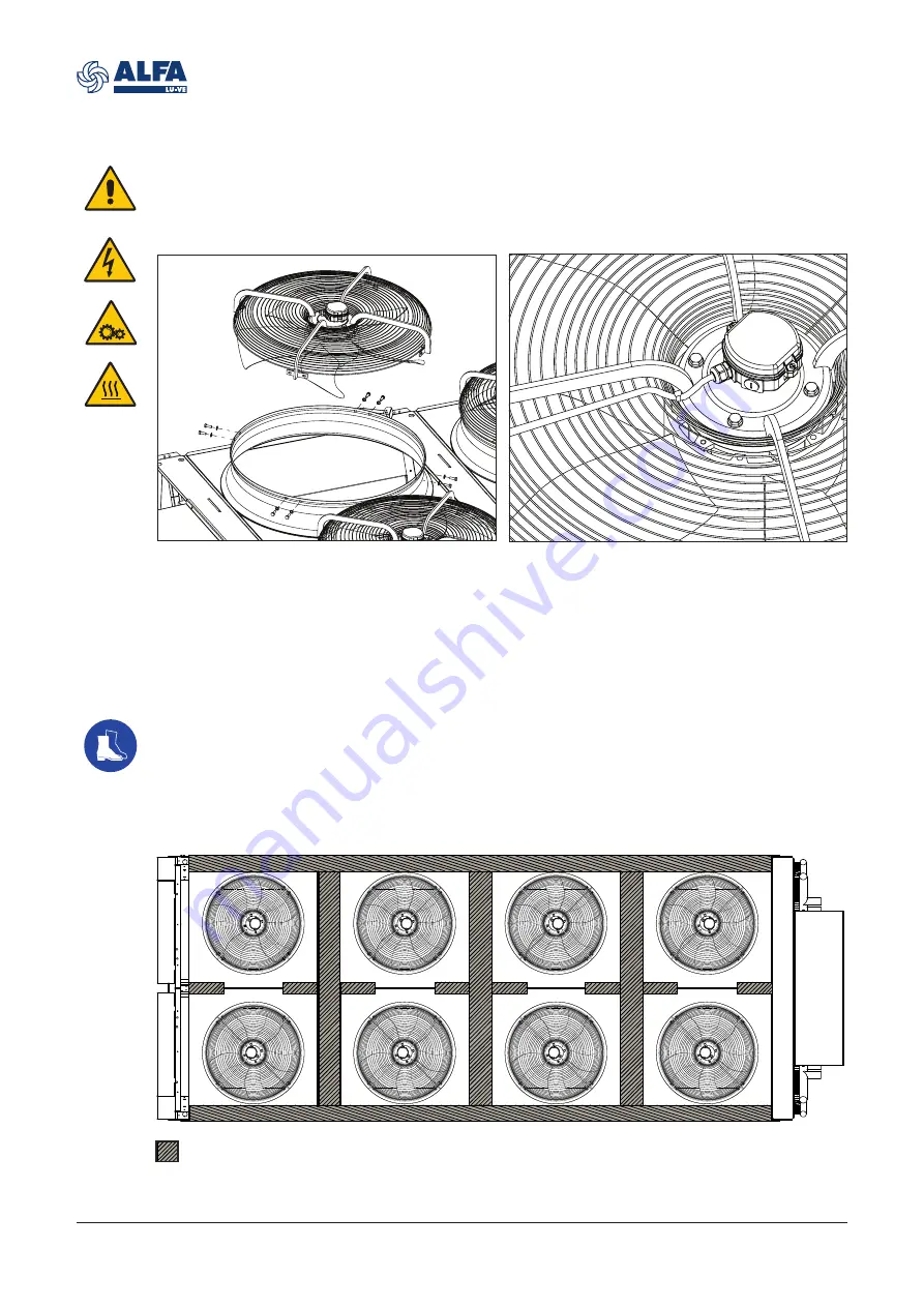 LU-VE Alfa LU-VE Alfa-V VDD Instruction Manual Download Page 18