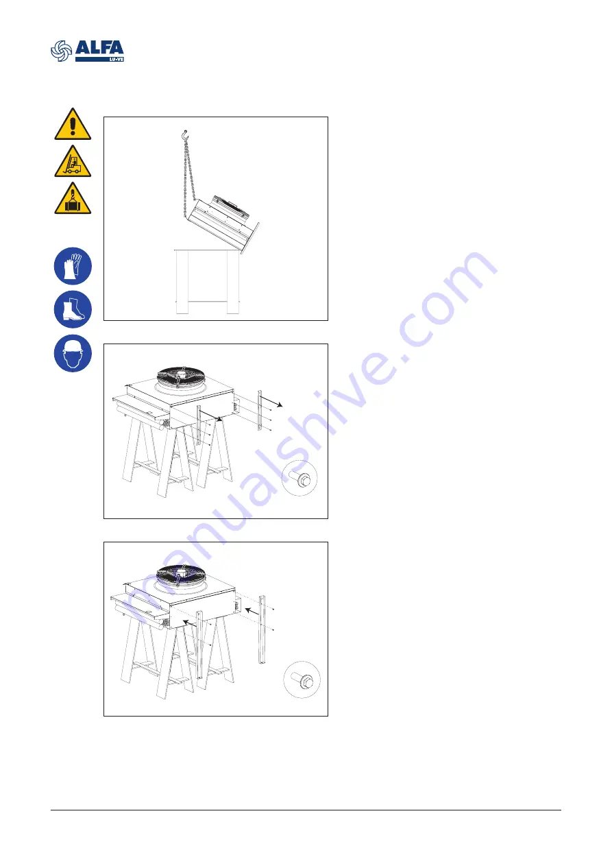 LU-VE Alfa LU-VE AlfaBlue Junior AG Instruction Manual Download Page 9