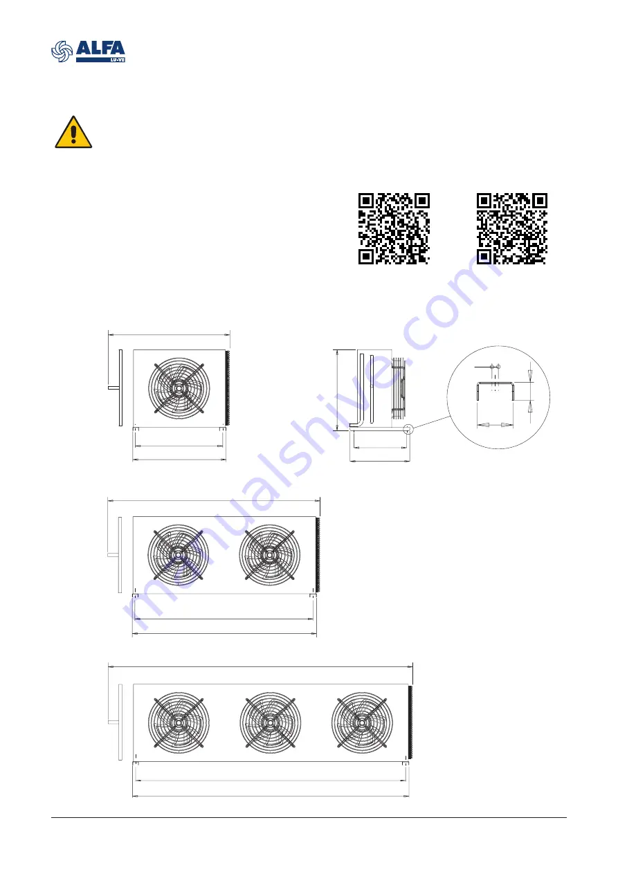 LU-VE Alfa LU-VE AlfaBlue Junior AG Instruction Manual Download Page 11