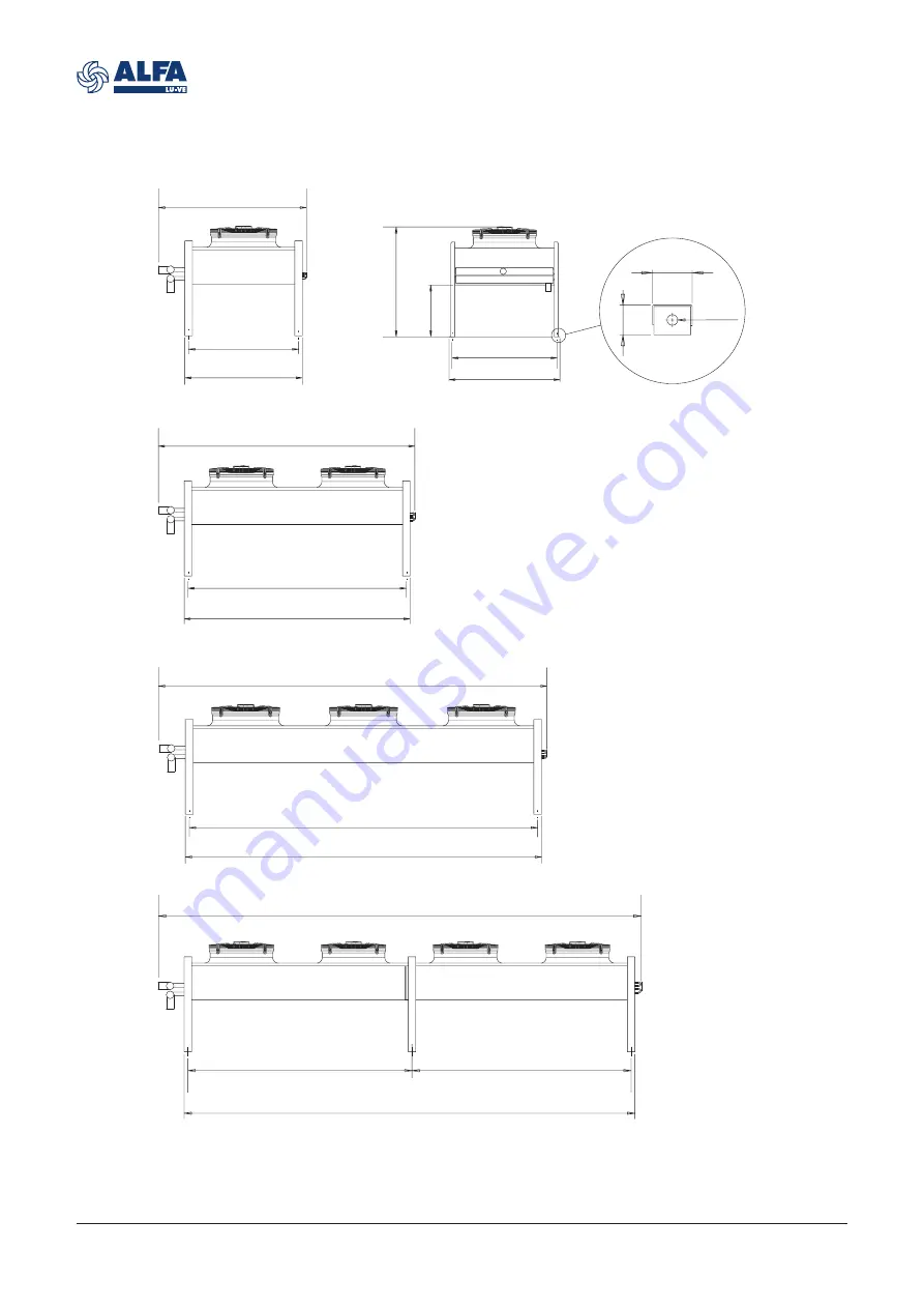 LU-VE Alfa LU-VE AlfaBlue Junior AG Instruction Manual Download Page 14