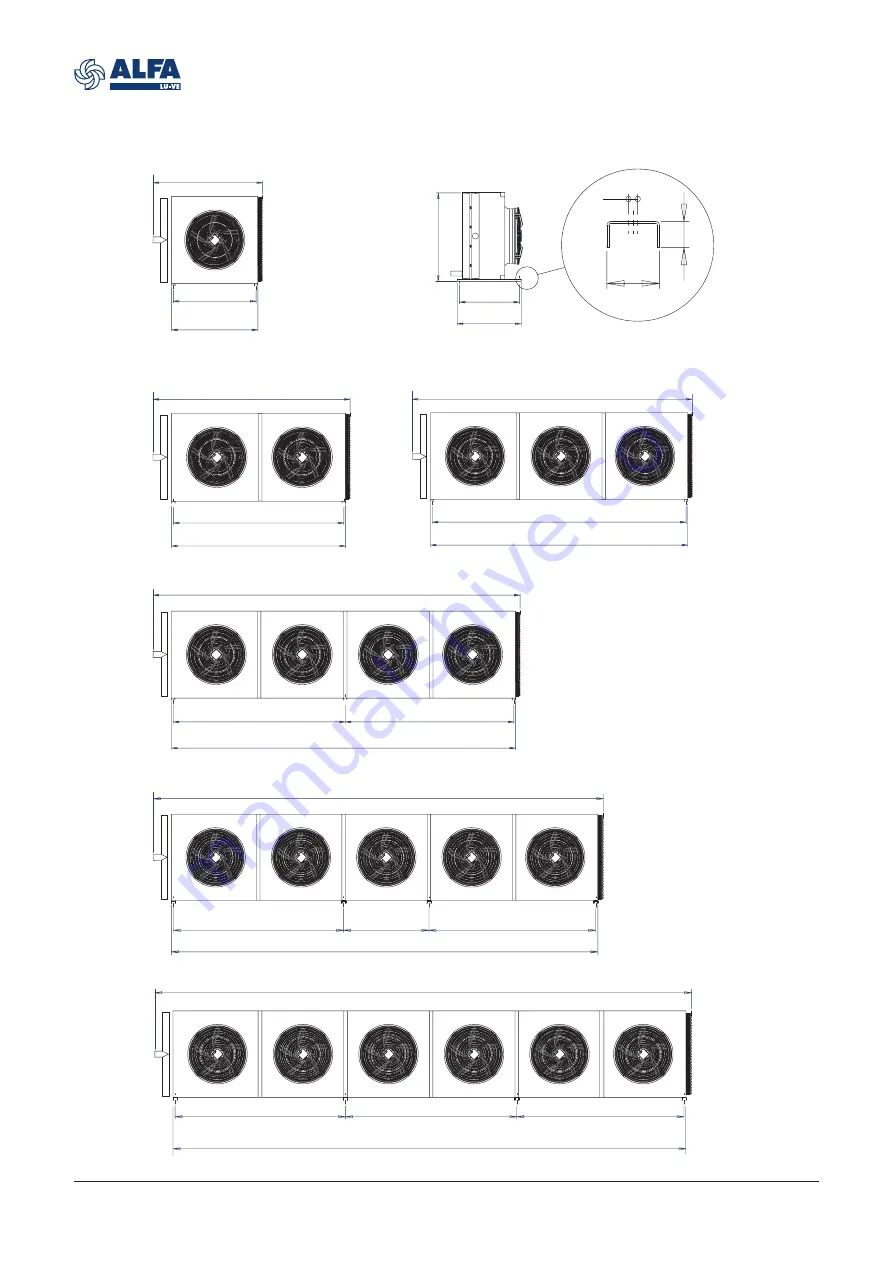 LU-VE Alfa LU-VE AlfaBlue Junior AG Instruction Manual Download Page 15