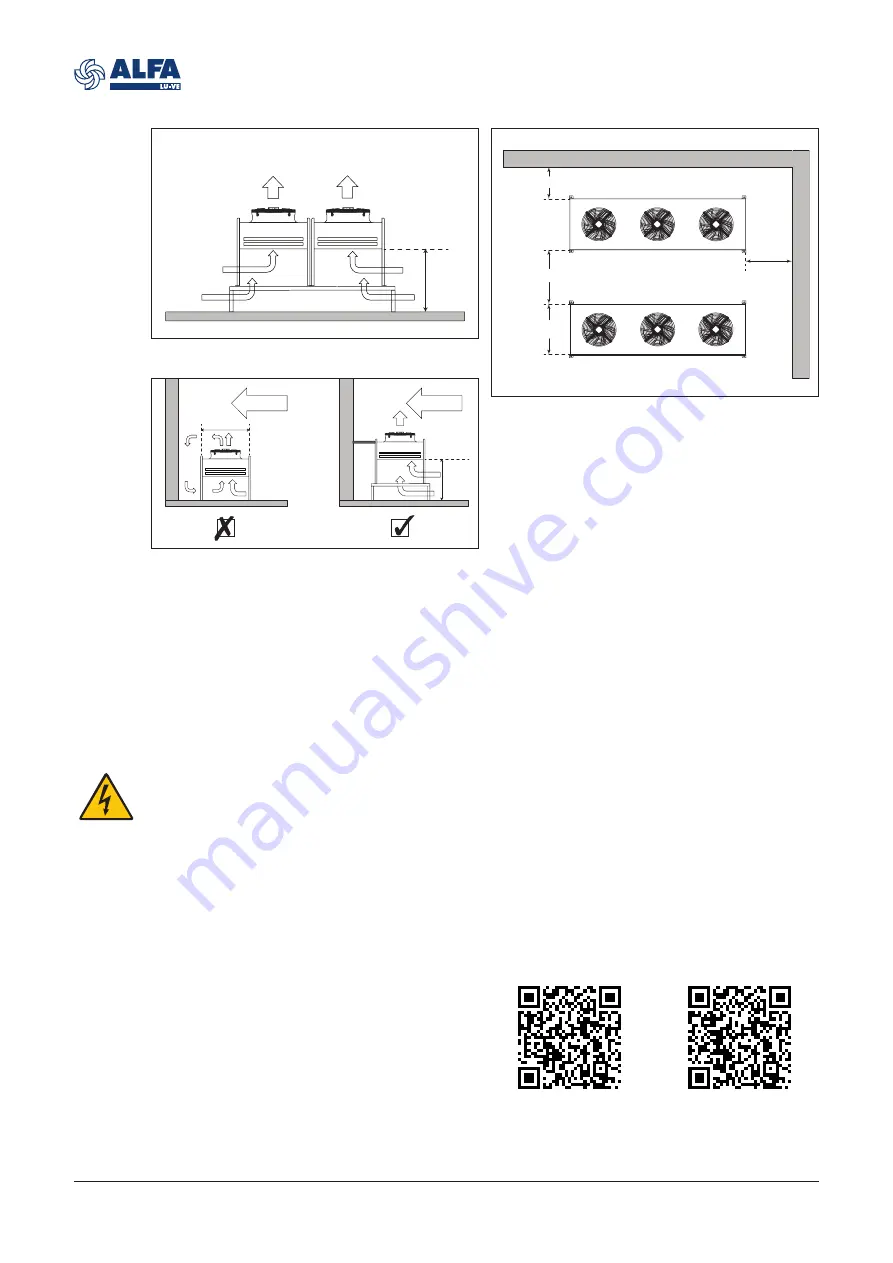 LU-VE Alfa LU-VE AlfaBlue Junior AG Instruction Manual Download Page 20