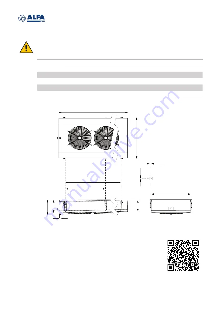 LU-VE Alfa LU-VE Optigo FMD Instruction Manual Download Page 11