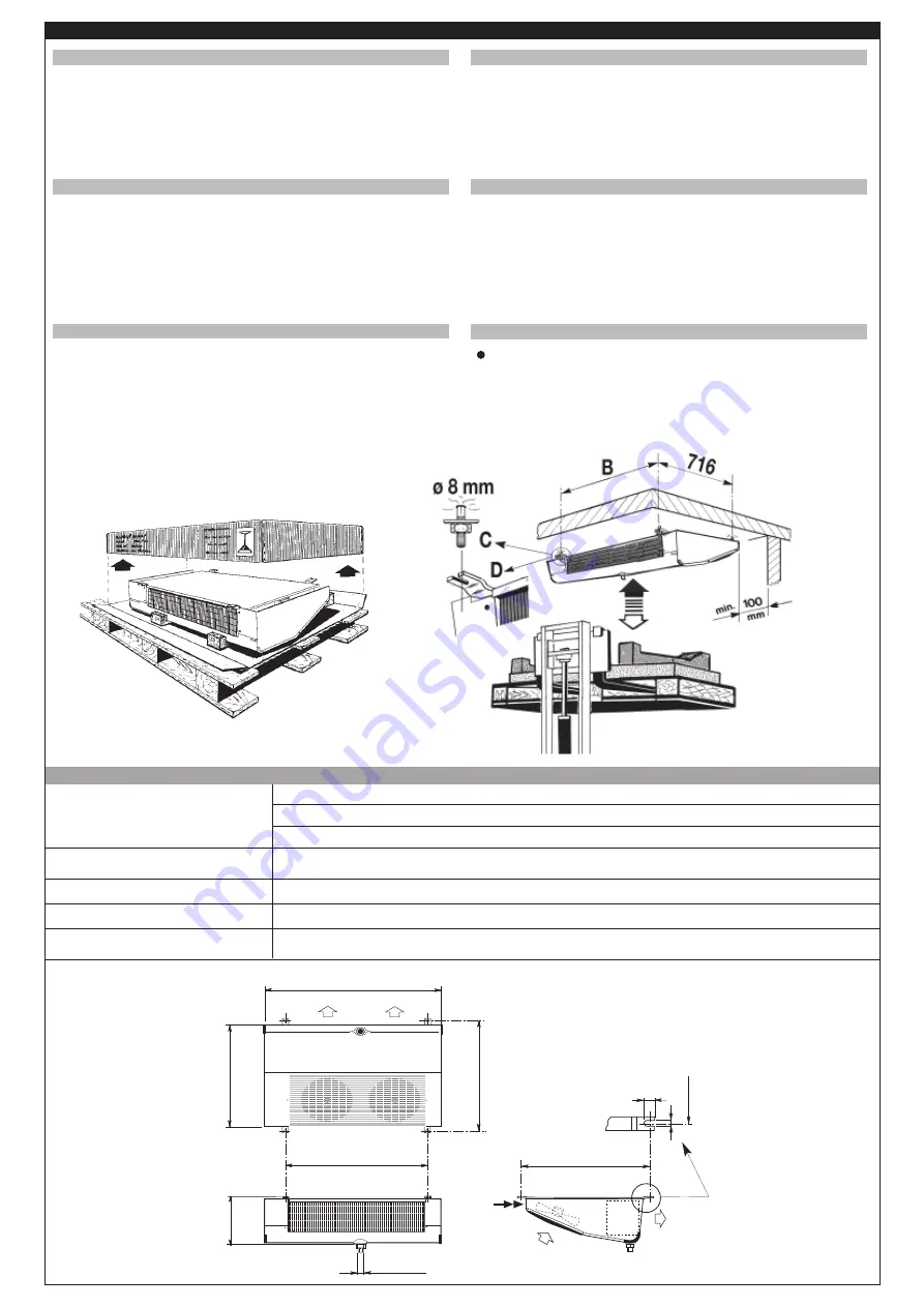 LU-VE BMA benefit 111 Installation And Maintenance  Instruction Download Page 3