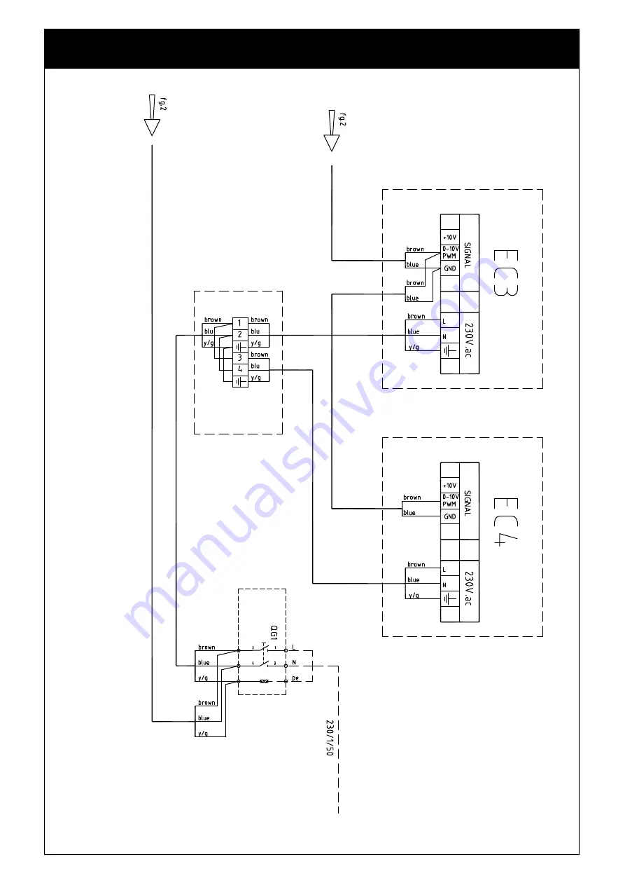 LU-VE CBG 30AV Instructions Manual Download Page 8