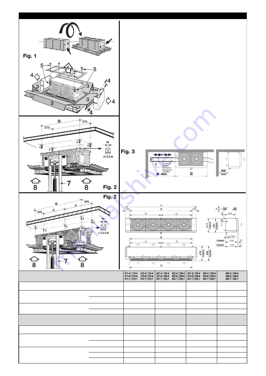 LU-VE F30HC Installation And Maintenance Instructions Manual Download Page 22