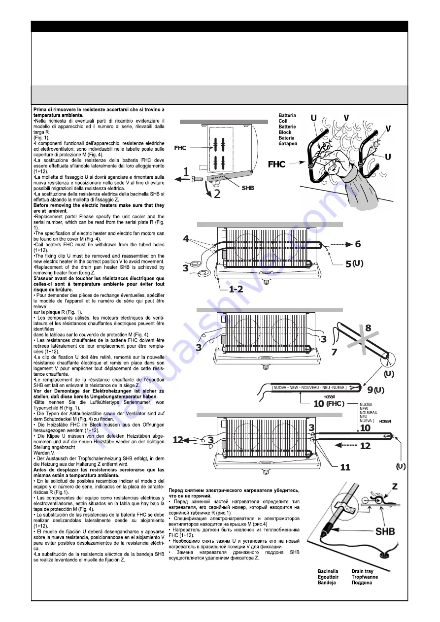 LU-VE F30HC Installation And Maintenance Instructions Manual Download Page 29