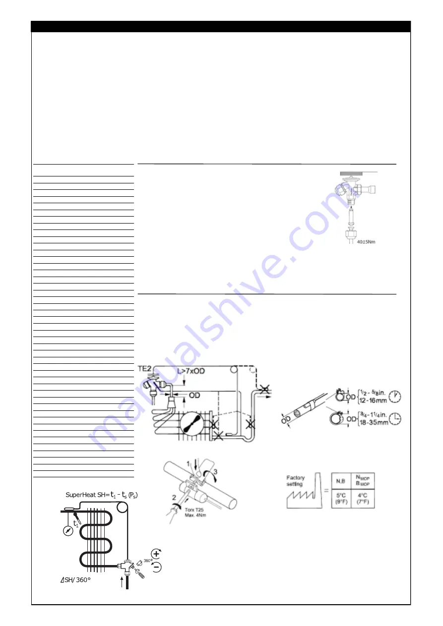 LU-VE F30HC Installation And Maintenance Instructions Manual Download Page 30