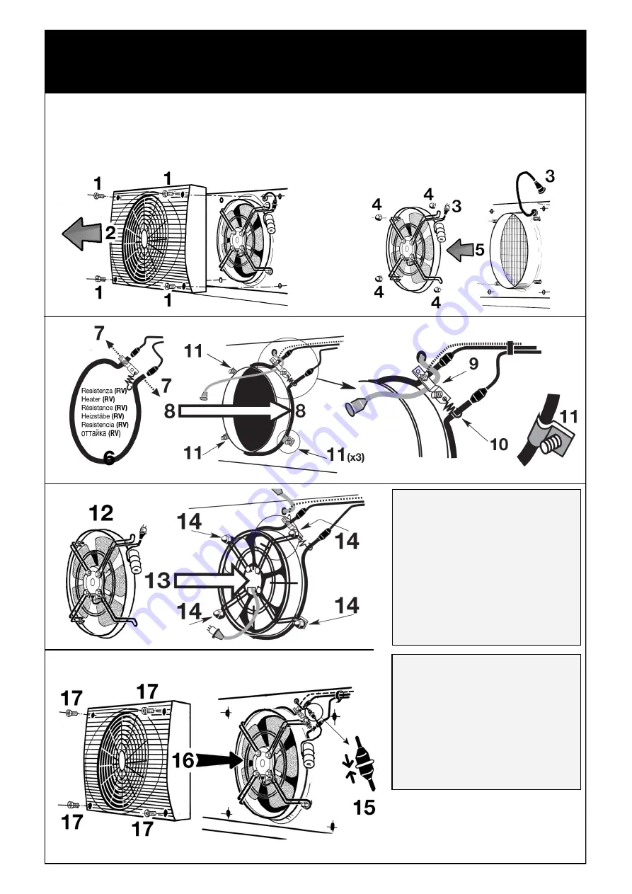 LU-VE F30HC Installation And Maintenance Instructions Manual Download Page 31