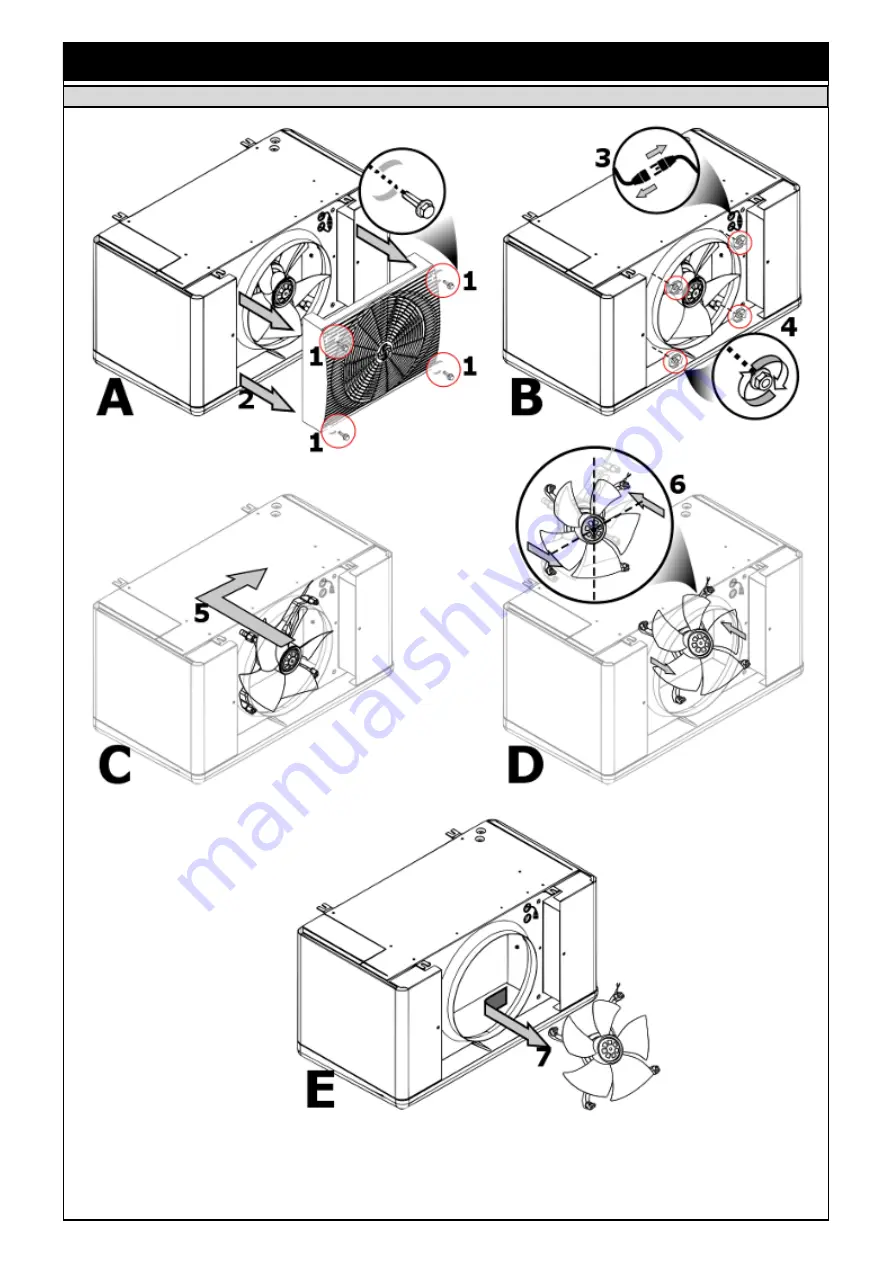 LU-VE F30HC Installation And Maintenance Instructions Manual Download Page 33