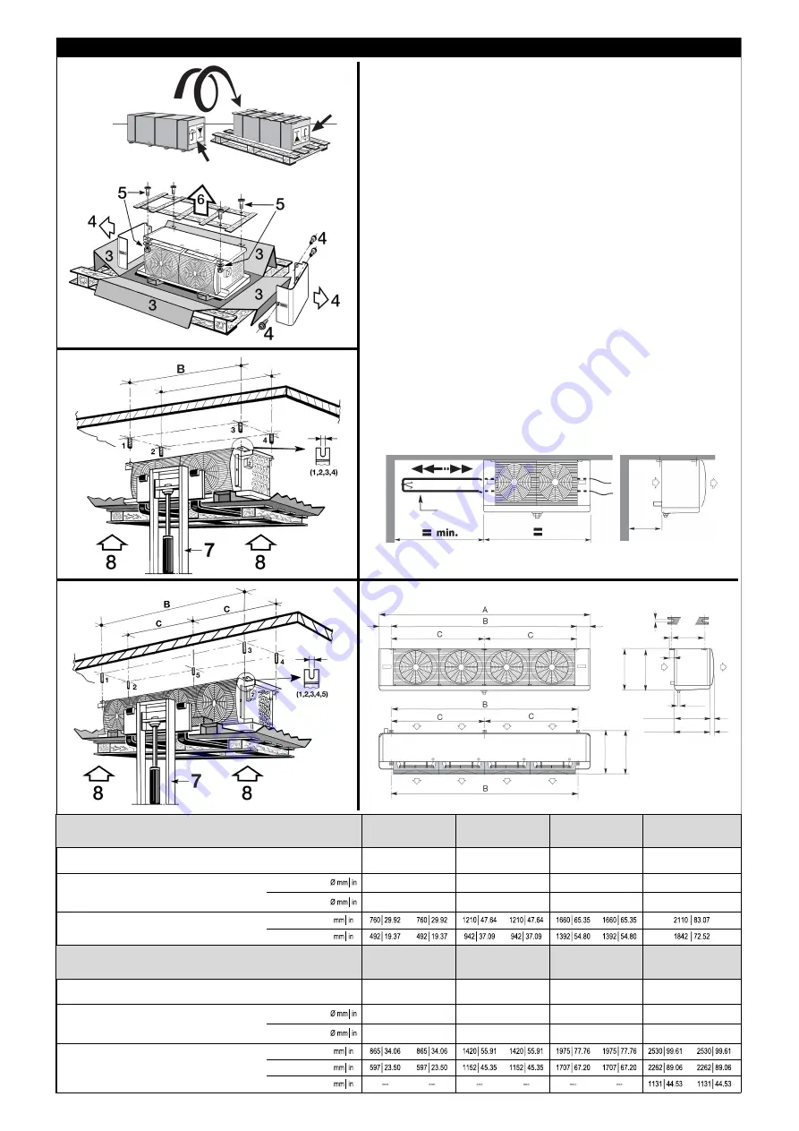 LU-VE F31HC UL Series Installation And Maintenance Instructions Manual Download Page 3