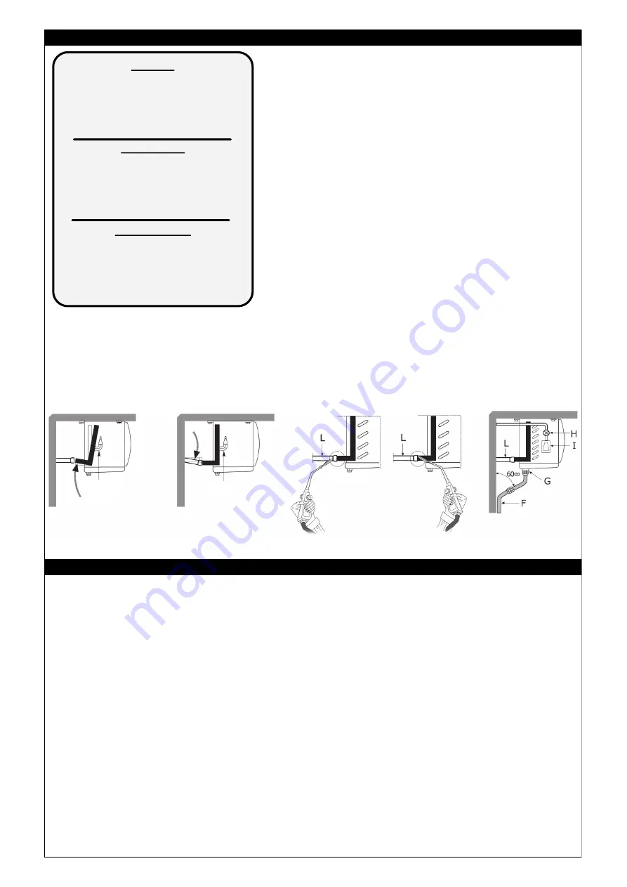 LU-VE F31HC UL Series Installation And Maintenance Instructions Manual Download Page 4