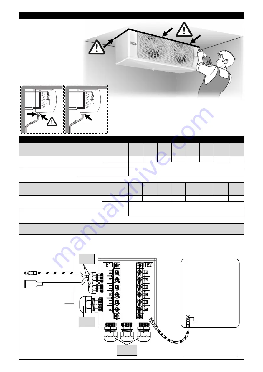 LU-VE F31HC UL Series Installation And Maintenance Instructions Manual Download Page 6