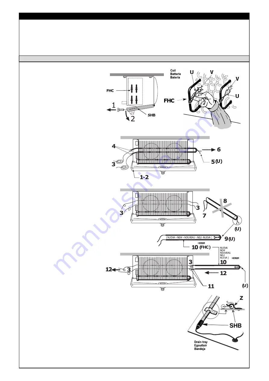 LU-VE F31HC UL Series Installation And Maintenance Instructions Manual Download Page 22